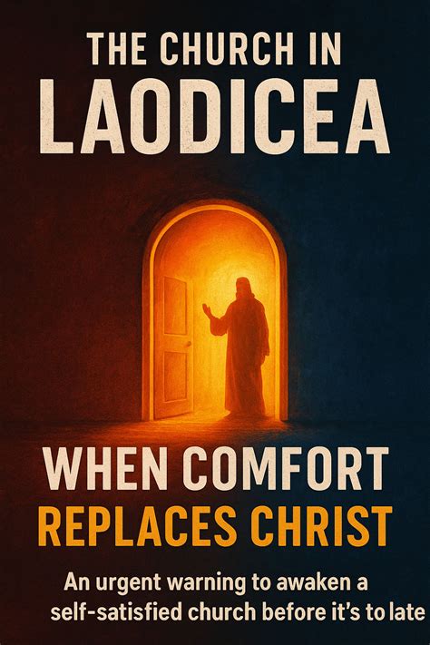 Church in Laodicea: Lessons from Christ's Letter - Bible Study ...