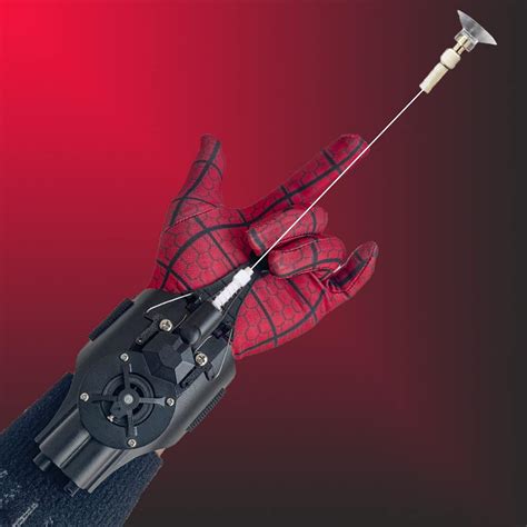 Spider Web Shooters That Actually Shoot,7.8ft Real Rope Launcher,Spider ...