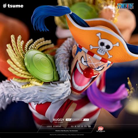 One Piece HQS Dioramax Buggy the Clown Statue - Comic Concepts