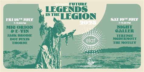 ELAF Presents Future Legends in the Legion 2025 Fundraiser, The Royal ...