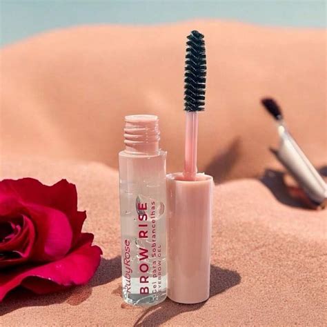 Brow Rise Gel Para Sobrancelhas By Ruby Rose Linha Rosa HB-E2503 ...