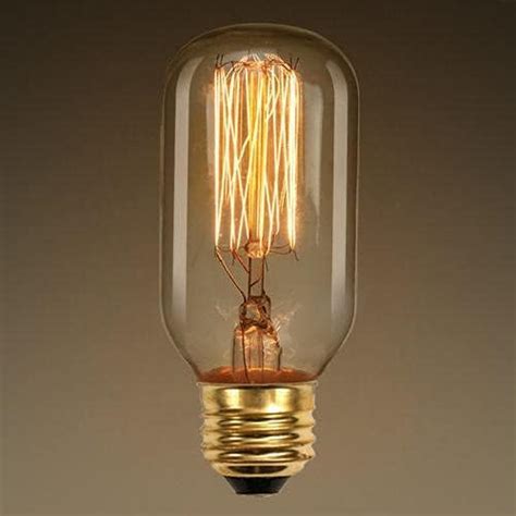 fizzytech E27 Base 230 Lumens Antique Vintage Edison Glass Bulb With ...