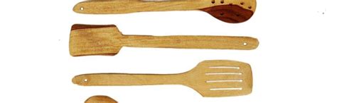 Buy Craftize Mstore Handmade Wooden Cooking and Serving Spoon/Spatula ...