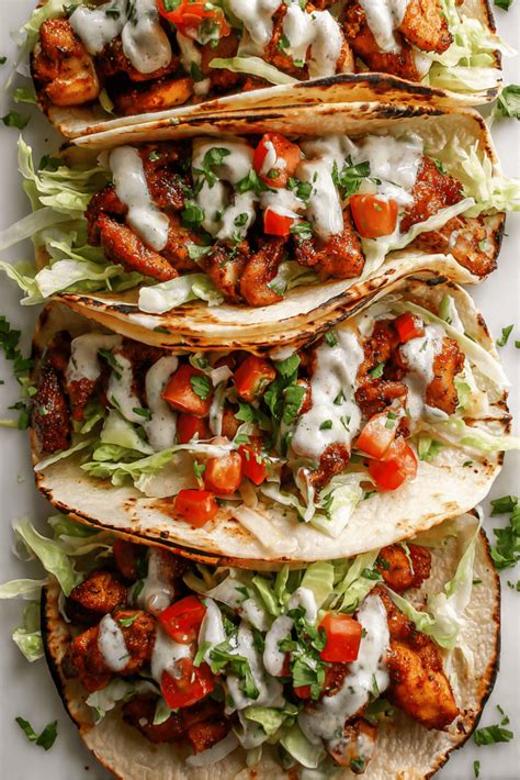 Crispy Chipotle Chicken Tacos