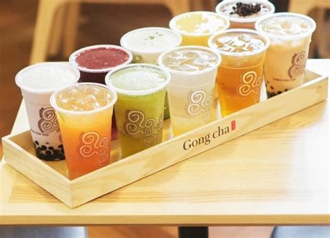 GONG CHA 贡茶 is now recruiting full-time staff – Pin Human Resource