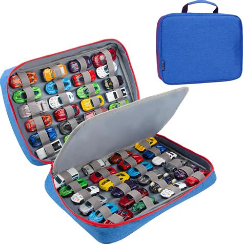 Amazon.com: JOYMOMO Toy Car Organizer Carrying Case Compatible with Hot ...
