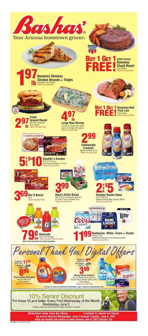 Bashas Current Sales - Weekly Ads Online