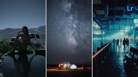 13 Night Lightroom Presets (Free & Paid) | Gridfiti