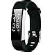 Adlynlife ID Plus Bluetooth Smart Fitness Band Watch for Men/Women with ...