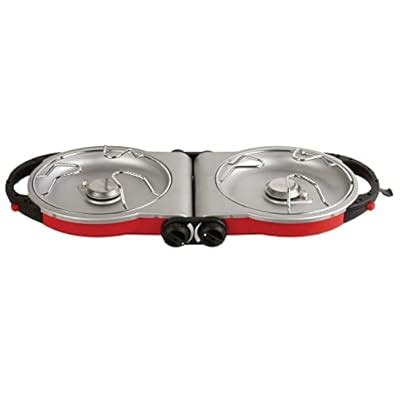 Coleman Fold N Go 2-Burner Propane Camping Stove, India | Ubuy