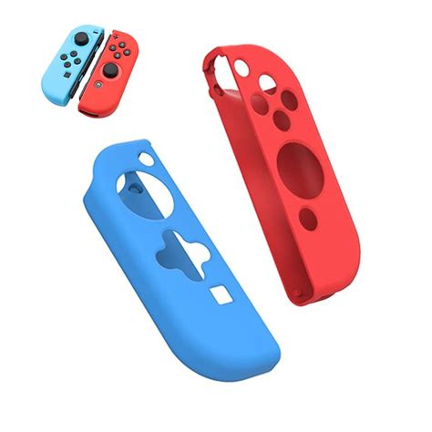 PSS Silicone Case Cover Skins Protective Soft Shell for NS Switch Joy ...