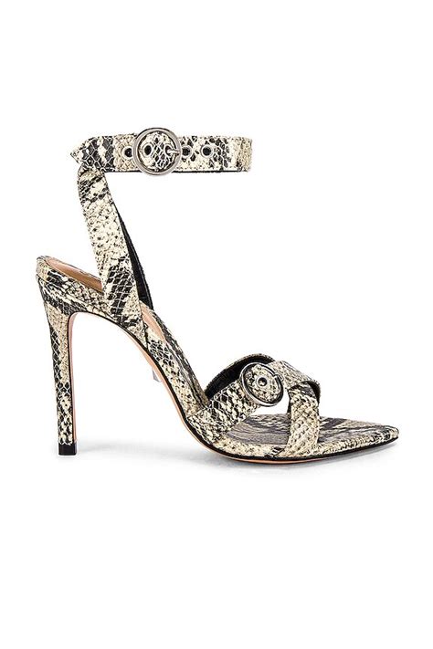 Schutz Nyur Heel in Snake | REVOLVE