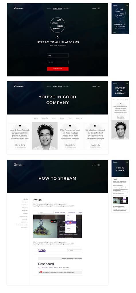 restream io tutorial 的图像结果