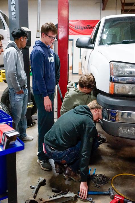 Frenship ISD is Fueling a Passion for Auto Tech | Terra Vista Middle School