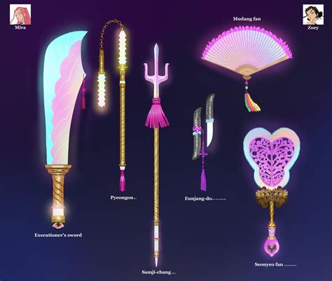 K-Pop Demon Hunters Concept Art Sparks Frenzy with Stunning Korean ...