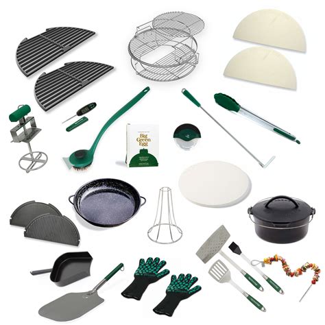 Ultimate Accessory Pack for Large (Accessory Packs & Kits) - Big Green Egg