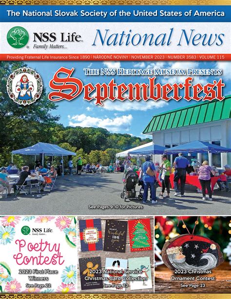NSS Life | The National Slovak Society of the USA - NSS Life
