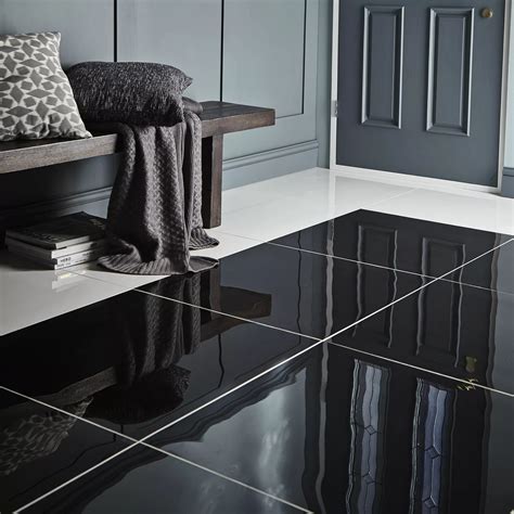 Black Tile Flooring Texture Perfection Floor Tile Natural Stone