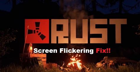 Screen Tearing Rust 的图像结果