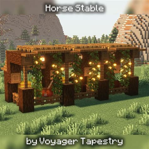 Image result for Minecraft Stable Designs