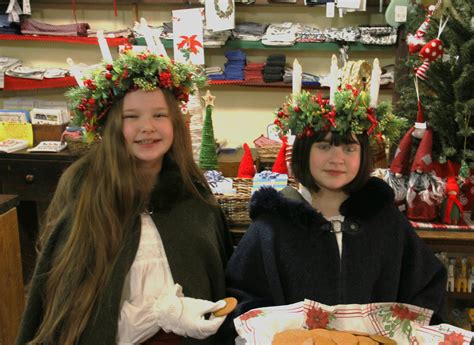 Lucia Nights set for Dec. 8-9 in Historic Bishop Hill | AroundPtown.com