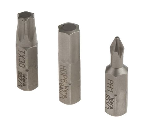 05004018001 Wera | Wera 28-Piece Metric 1/4 in Standard Socket/Bit Set ...