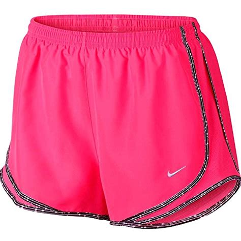 Nike Women's Dri-Fit Athletic Shorts - Pink - Size M