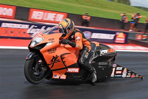 How Gaige Herrera Beat the Heat with Pro Stock Motorcycle Win at NHRA Virginia Nationals – Drag ...