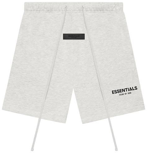 FEAR OF GOD ESSENTIALS ESSENTIALS SHORTS 'LIGHT OATMEAL'