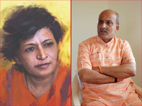Ram Sene chief Pramod Muthalik likens Gauri Lankesh to a dog