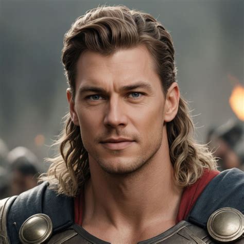 Thor Ragnarok Hair Style