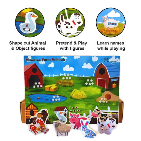 Farm Animals Sew Habitat – Mumtree Arena Private Limited