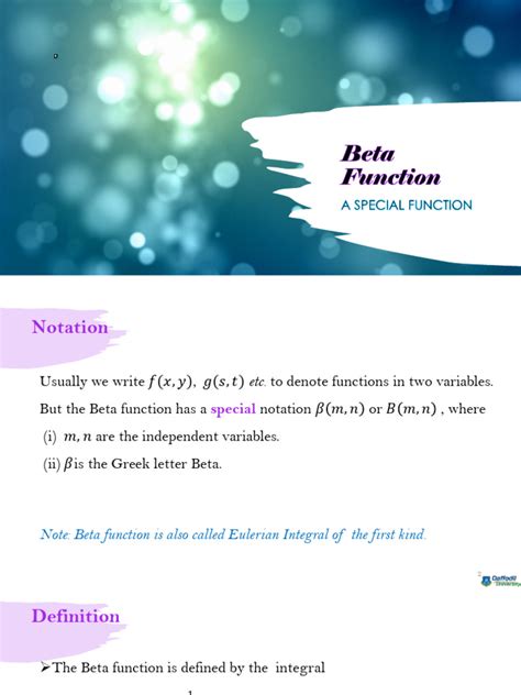 Beta Function Applications 的图像结果