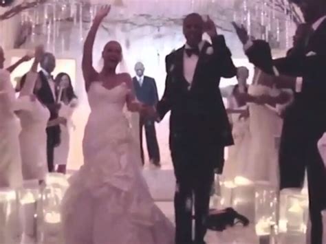 See Beyonce's Wedding Dress and Her "Something Blue" in This New Video