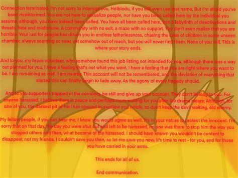 Connection Terminated Copypasta 的图像结果