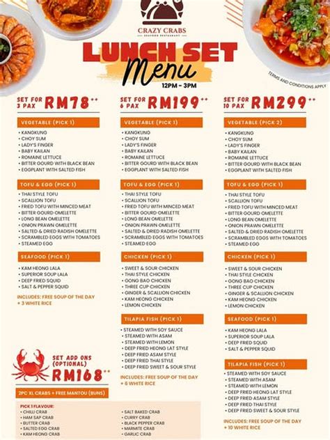 4 June 2025 Onward: Crazy Crabs Malaysia, Affordable Seafood Lunch ...
