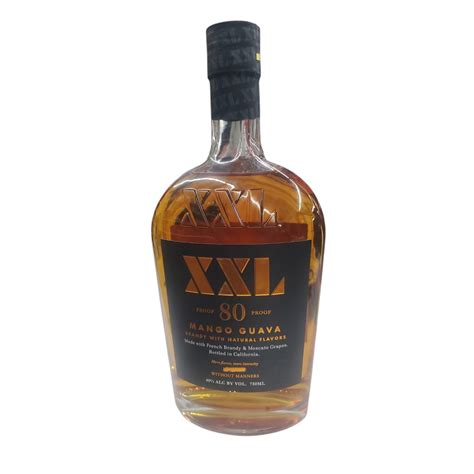XXL Mango Guava Brandy 750mL - The Hut Liquor Store