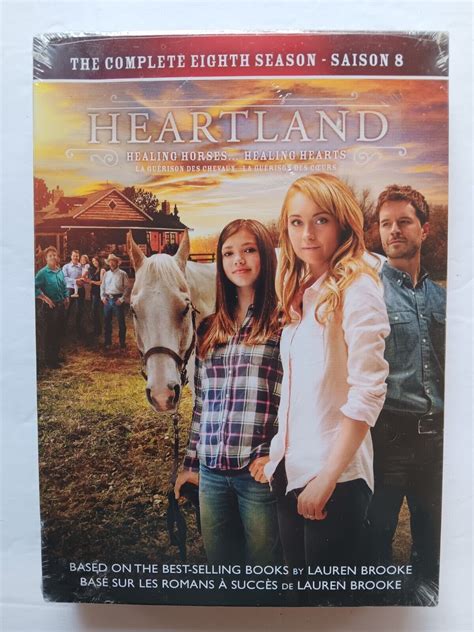 Heartland: Season Eight (DVD, 2015, 5-Disc Set, Canadian) for sale ...