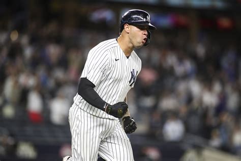 New York Yankees catcher Gary Sánchez is playing like an All Star ...