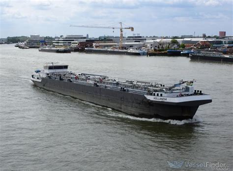 HOLLANDIA, Tanker - Scheepsdetails en huidige positie - ENI 02330297 ...