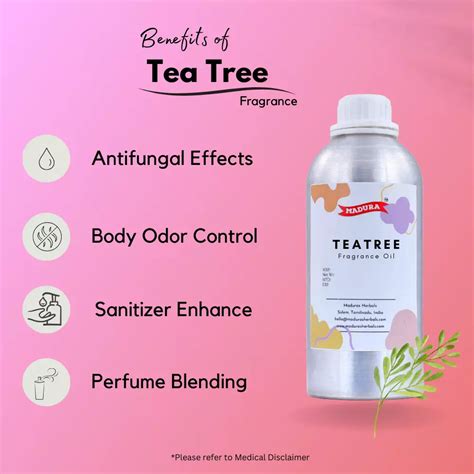 Tea Tree Fragrance – Madurasherbals