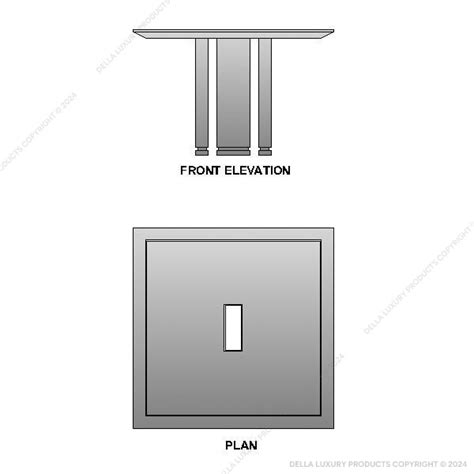 Narsil Square Meeting Table | Office Furniture