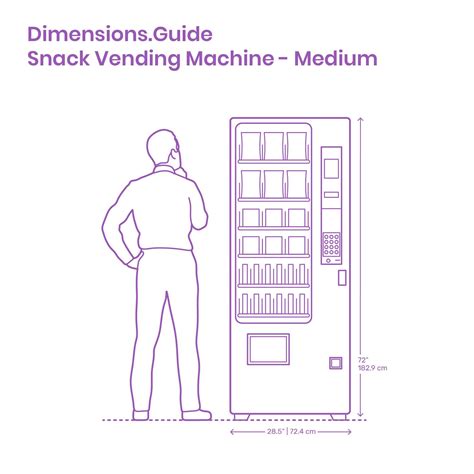 Snack Vending Machine - Medium | Vending machine snacks, Vending ...