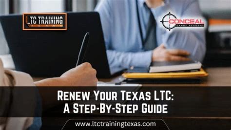 How To Renew Your Texas LTC: A Step-By-Step Guide