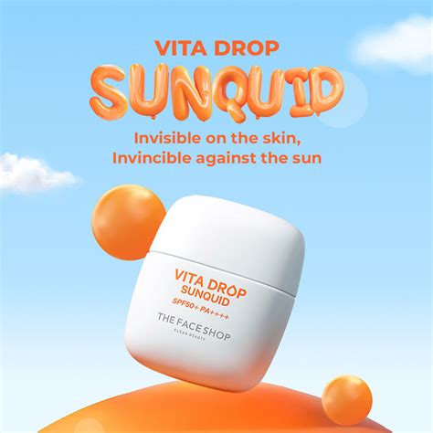 Vita Drop Sunquid SPF50+ PA++++