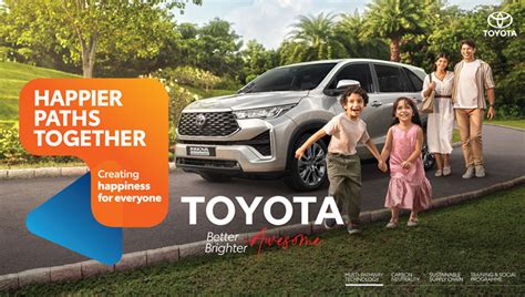 Toyota Kirloskar Motor Unveils “Happier Paths Together” – A Corporate ...
