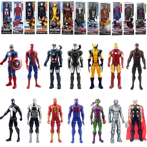 Super Heroes Action Figures