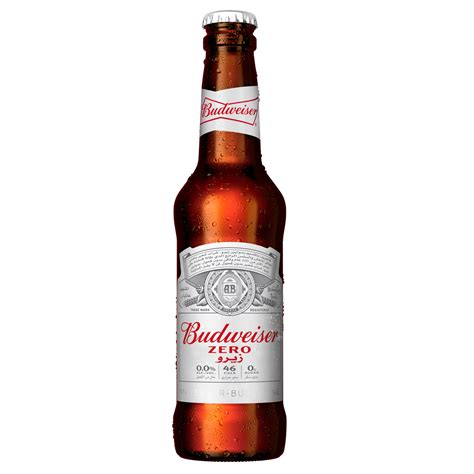 Budweiser Zero Bottle 6 x 330ml Online at Best Price | Non Alcoholic ...