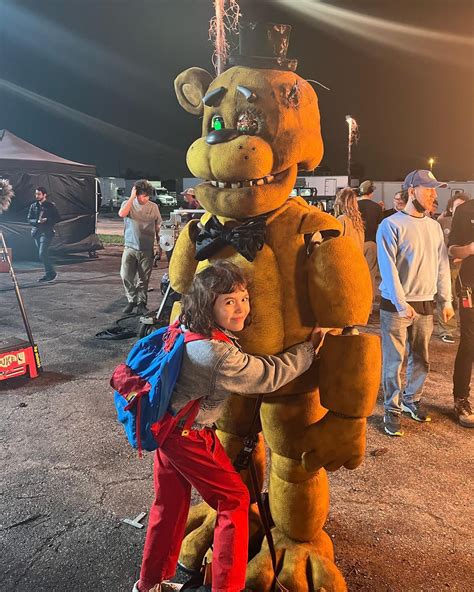 Abby🥰😊piper rubio Fnaf movie : r/NewtClapaochv