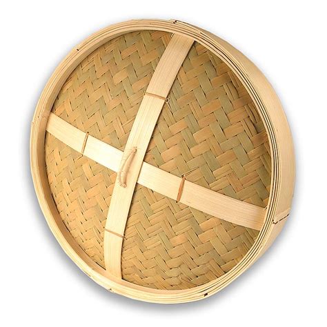 Bambu buharli pisirici kapagi, Ø 52 cm dis, Ø 48 cm ic, 20,5 inc, 1 ...